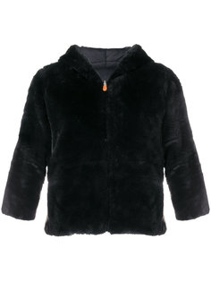 фактурная куртка с укороченными рукавами  Save The Duck