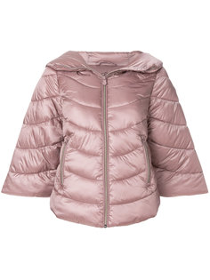 дутая куртка с укороченными рукавами  Save The Duck