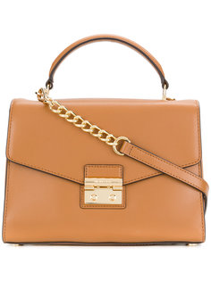 сумка-тоут с откидным клапаном Michael Michael Kors