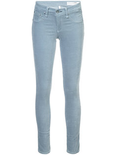бархатные джинсы скинни  Rag & Bone /Jean