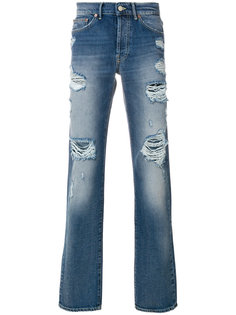 джинсы с потертой отделкой Htc Hollywood Trading Company