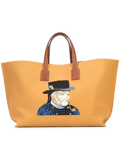 сумка-тоут с принтом рыболова Loewe