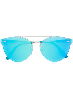 солнцезащитные очки Tuttolente Giaguaro с зеркальными линзами Retrosuperfuture