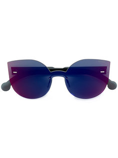 массивные солнцезащитные очки Tuttolente Lucia с инфракрасными линзами Retrosuperfuture