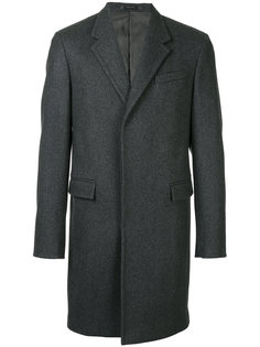пальто со скрытыми пуговицами Jil Sander
