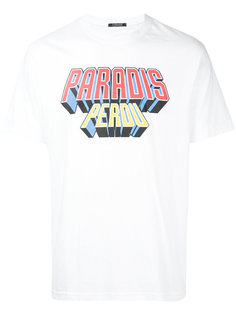 футболка с графическим принтом 3.Paradis