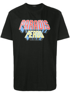 футболка с графическим принтом 3.Paradis