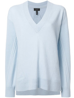 кашемировый свитер с V-образным вырезом Rag & Bone