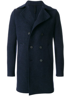 приталенное пальто с длинными рукавами Harris Wharf London