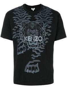 футболка Geo Tiger Kenzo