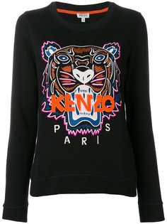 толстовка с тигром  Kenzo