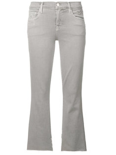 укороченные расклешенные джинсы Selena J Brand