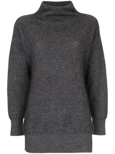 oversized high neck sweater  Des Prés