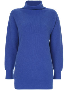 oversized rib knit sweater  Des Prés