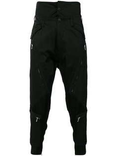 брюки с молниями  Julius