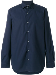 рубашка с полосатыми манжетами Paul Smith