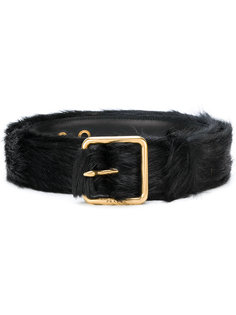 ремень с аппликацией Prada