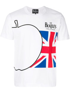 футболка с принтом The Beatles The Beatles X Comme Des Garçons