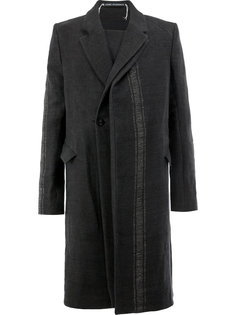 асимметричное пальто свободного кроя Cedric Jacquemyn