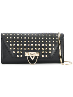 клатч Valentino Garavani Demilune Valentino