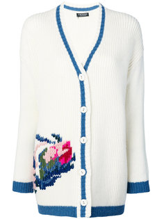 flower embroidered cardigan Twin-Set