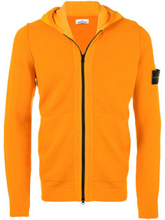 толстовка с капюшоном на молнии Stone Island