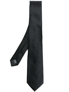 классический атласный галстук Lanvin