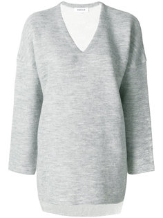 свитер с V-образным вырезом Enföld