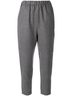 укороченные брюки с эластичной талией Enföld