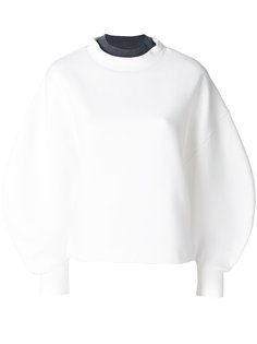 свитер со структурированными рукавами Enföld