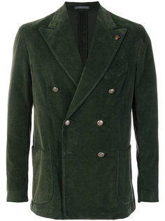 бархатный пиджак Gabriele Pasini