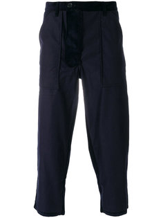 укороченные брюки Comme Des Garçons Shirt