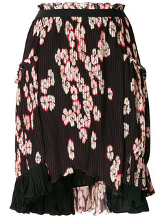 плиссированная юбка с цветочным принтом Isabel Marant