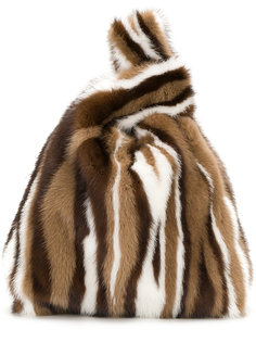 Furrissima Flame tote  Simonetta Ravizza