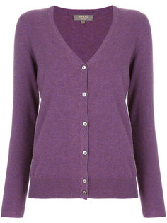 кардиган с V-образным вырезом  N.Peal