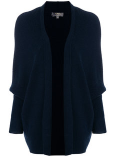 кардиган в рубчик с запахом  N.Peal