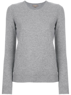 свитер с круглым вырезом N.Peal