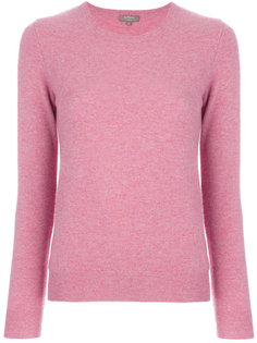 свитер с круглым вырезом N.Peal