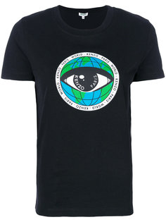 футболка Peace World x Eye Kenzo