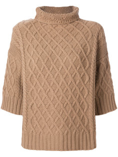 джемпер с высокой горловиной Max Mara