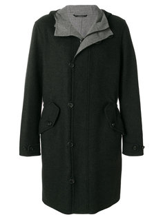 пальто с капюшоном Z Zegna