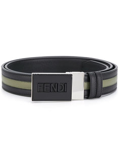 ремень с логотипом Fendi