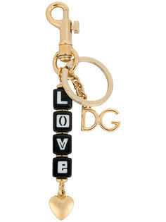 брелок для ключей Love Dolce & Gabbana