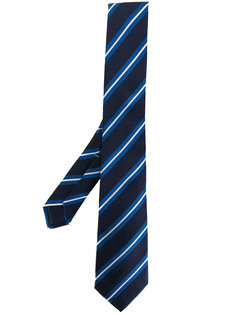 полосатый галстук Borrelli