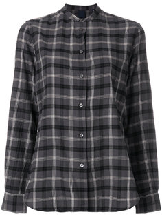 рубашка в клетку с длинными рукавами  Aspesi