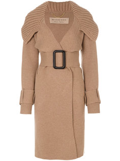 трикотажное пальто  Burberry