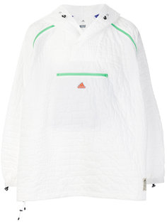 фактурная куртка с капюшоном   Adidas By Kolor