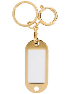 брелок с подвеской-биркой Sophie Hulme