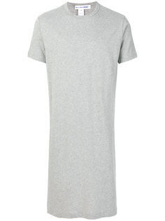 асимметричная удлиненная футболка  Comme Des Garçons Shirt