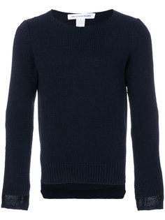 асимметричный пуловер Comme Des Garçons Shirt